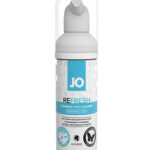 JO Refresh Foaming Toy Cleaner - Fragrance Free Hygiene 1.7 oz