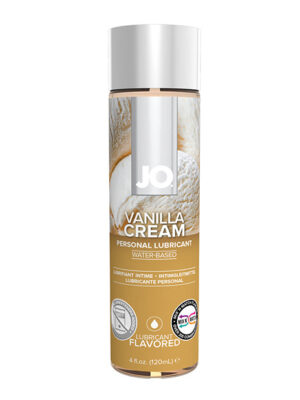 JO H2O - Vanilla Lubricant 4 oz