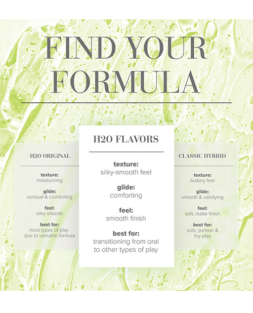 JO H2O - Green Apple Lubricant 4 oz - Image 4