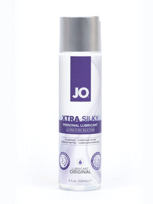 JO Xtra Silky Thin Silicone - Original Lubricant 4 oz