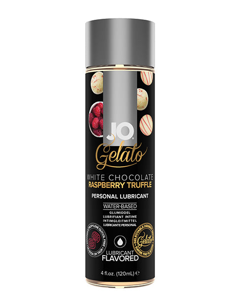 JO Gelato – White Chocolate Raspberry Lubricant 4 oz
