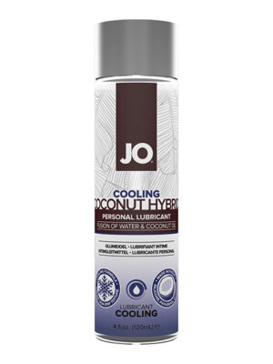 JO Coconut Hybrid - Cooling Lubricant 4 oz
