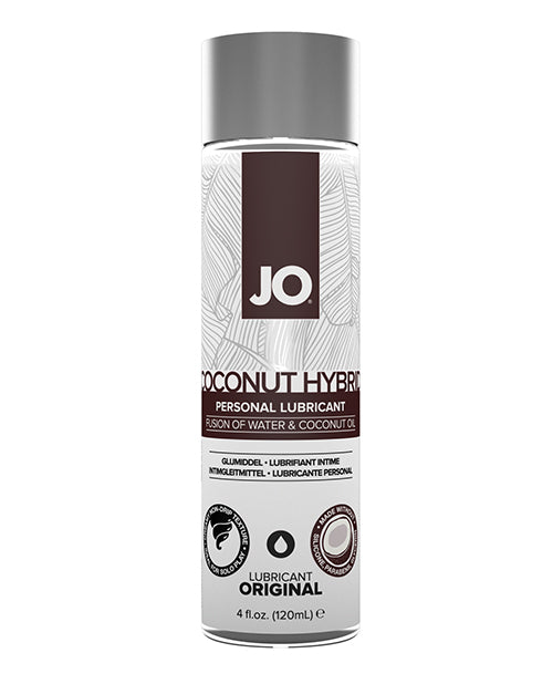 JO Coconut Hybrid – Original Lubricant 4 oz