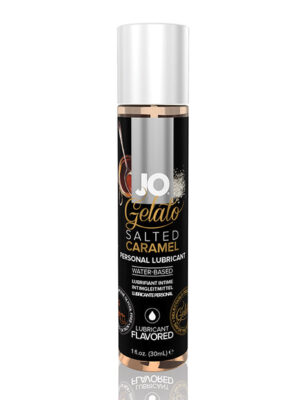 JO Gelato - Salted Caramel Lubricant 1 oz