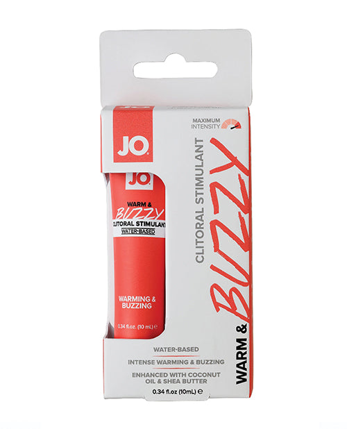 JO Warm & Buzzy – Original Stimulant 0.34 oz