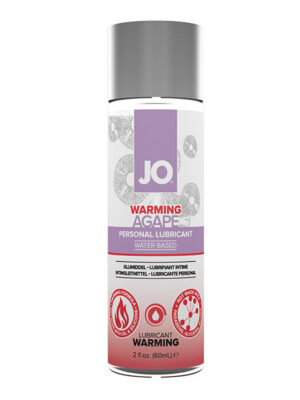JO Agape - Warming Lubricant 2 oz