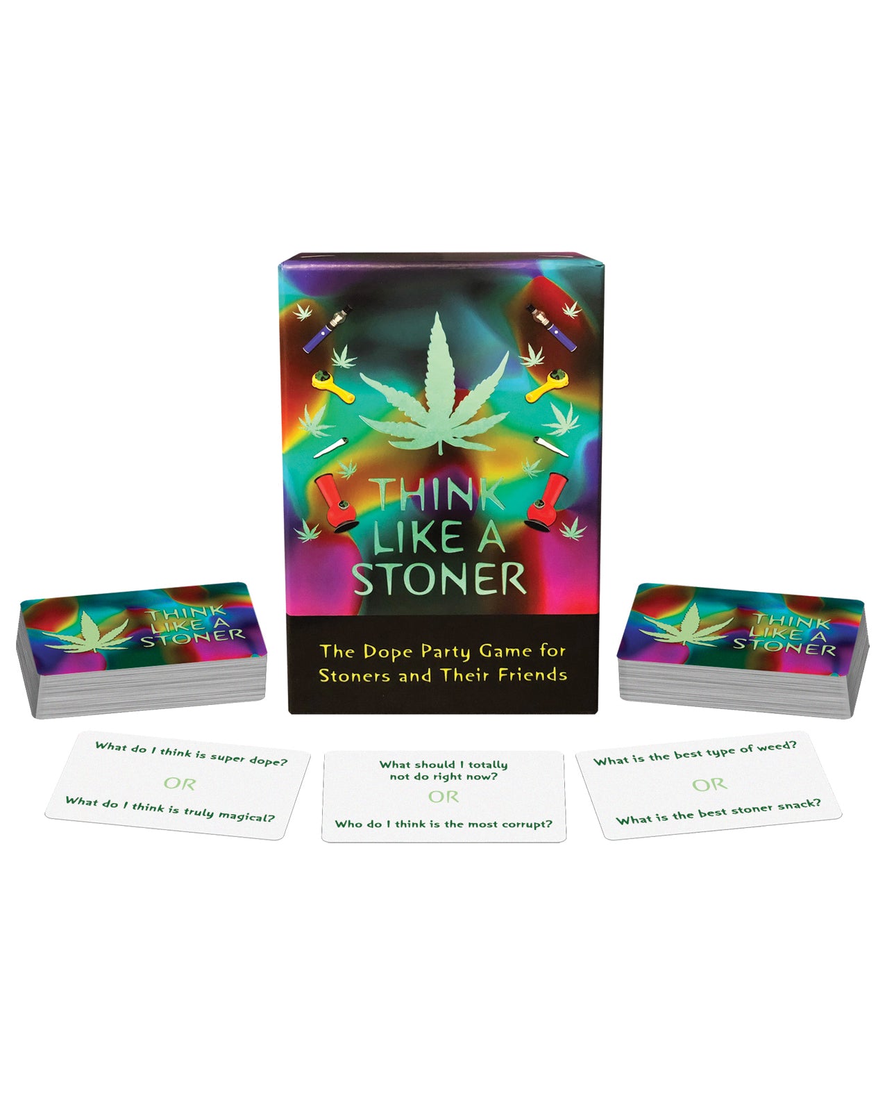 Think Like a Stoner – The Dope Party Game for Stoners & Their Friends