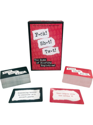 F*ck! Sh*t! Tw*t! Card Game