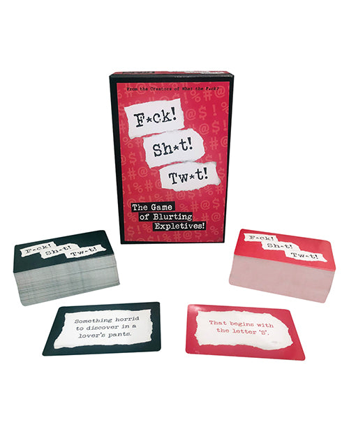 F*ck! Sh*t! Tw*t! Card Game