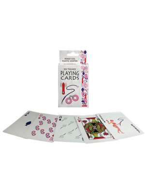 Sex Themed Playing Card Deck