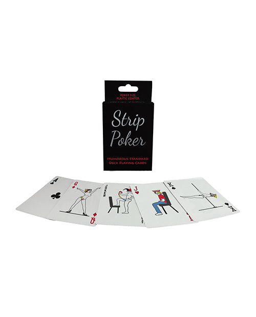Strip Poker – Stripper Themed Playing Card Deck