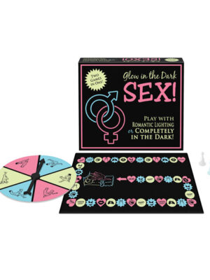 Glow in the Dark Sex Game
