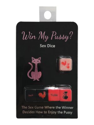 Win My Pussy Sex Dice