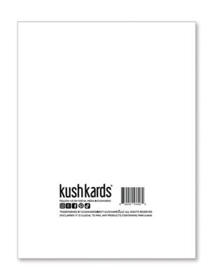 Halloween GhostFace Greeting Card w/Matchbook