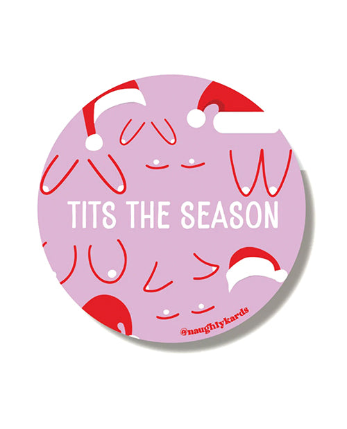 Tits Holiday Sticker – Pack of 3