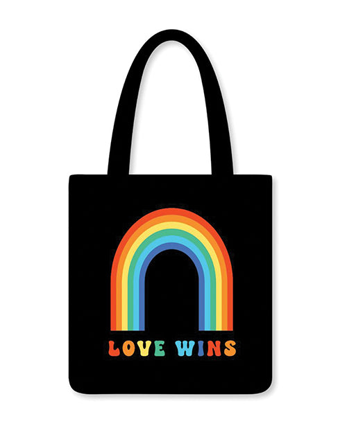 Love Wins Reusable Tote – Multi Color