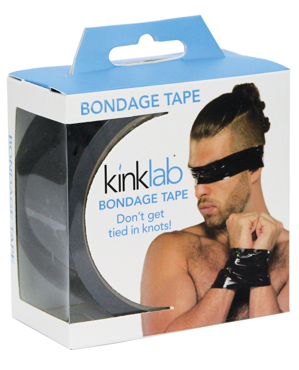 KinkLab Bondage Tape – Black