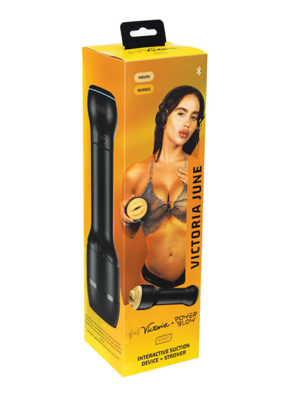 Kiiroo Feel Stars Collection PowerBlow Mouth Combo Set - Victoria June