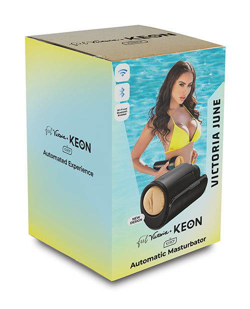 Kiiroo Keon Feel Stars Collection Stroker Combo Set – Victoria June