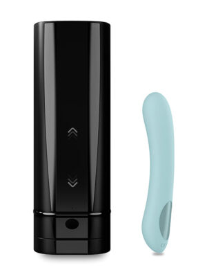 Kiiroo Onyx+ and Pearl2+ Couple Set - Turquoise