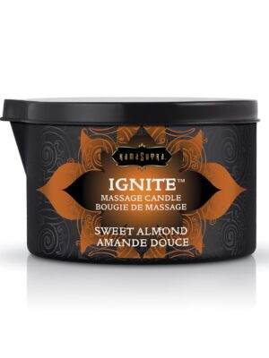 Kama Sutra Ignite Massage Soy Candle - Sweet Almond