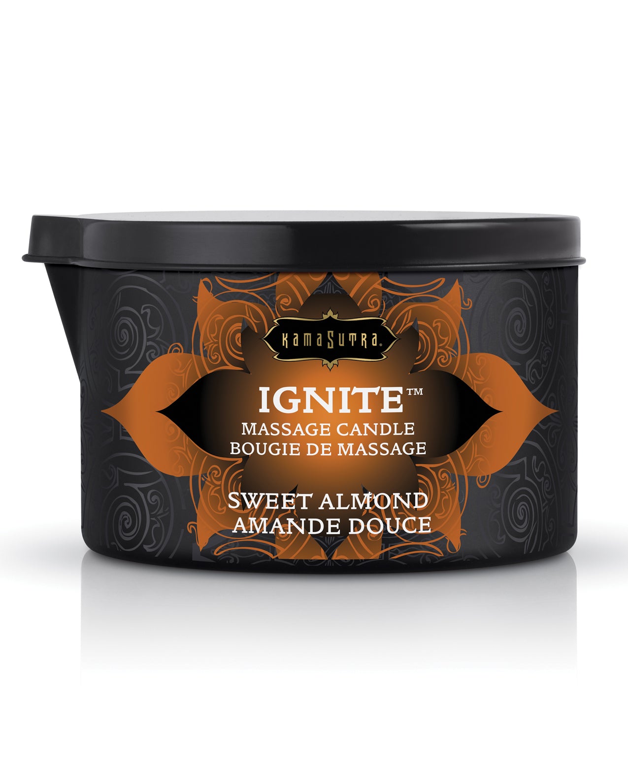 Kama Sutra Ignite Massage Soy Candle – Sweet Almond