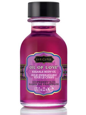 Kama Sutra Oil of Love - .75 oz Raspberry Kiss