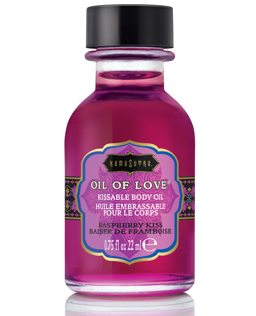 Kama Sutra Oil of Love – .75 oz Raspberry Kiss