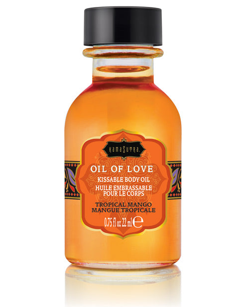 Kama Sutra Oil of Love – .75 oz Tropical Mango