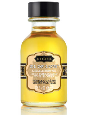 Kama Sutra Oil of Love - .75 oz Vanilla Creme