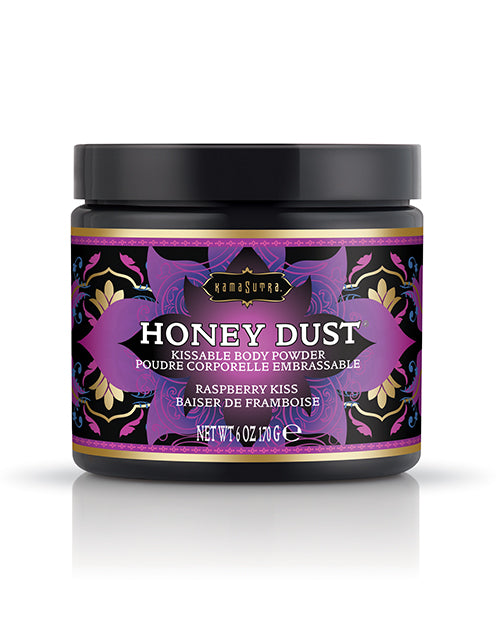 Kama Sutra Honey Dust – 6 oz Raspberry Kiss
