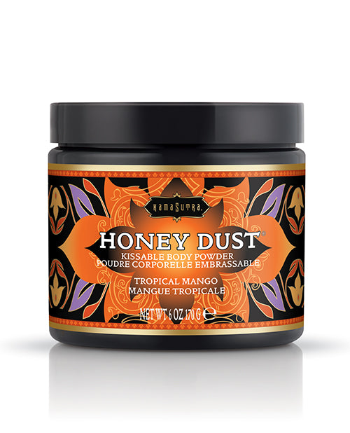 Kama Sutra Honey Dust – 6 oz Tropical Mango