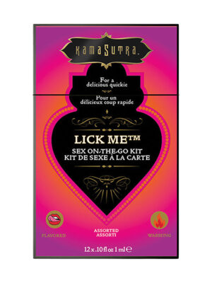 Kama Sutra Lick Me Sex to Go Kit