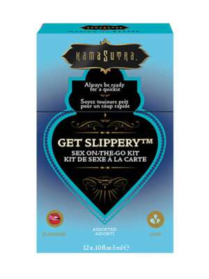 Kama Sutra Get Slippery Sex to Go Kit