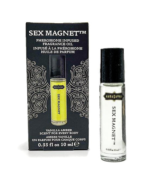 Kama Sutra Sex Magnet Pheromone Roll On – Amber Vanilla