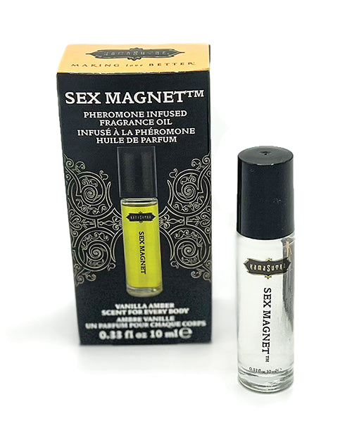 Kama Sutra Sex Magnet Pheromone Roll On - Amber Vanilla - Image 2
