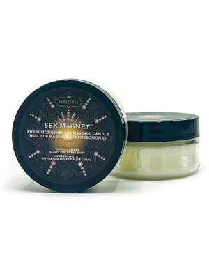 Kama Sutra Sex Magnet Pheromone Massage Candle - 1.7 oz