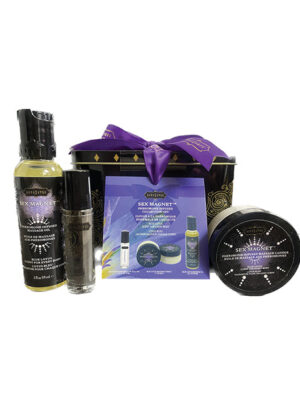 Kama Sutra Sex Magnet Gift Set - Blue Lotus