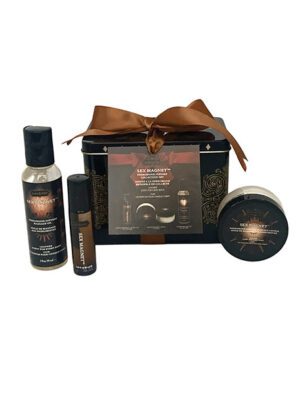 Kama Sutra Sex Magnet Gift Set - Leather