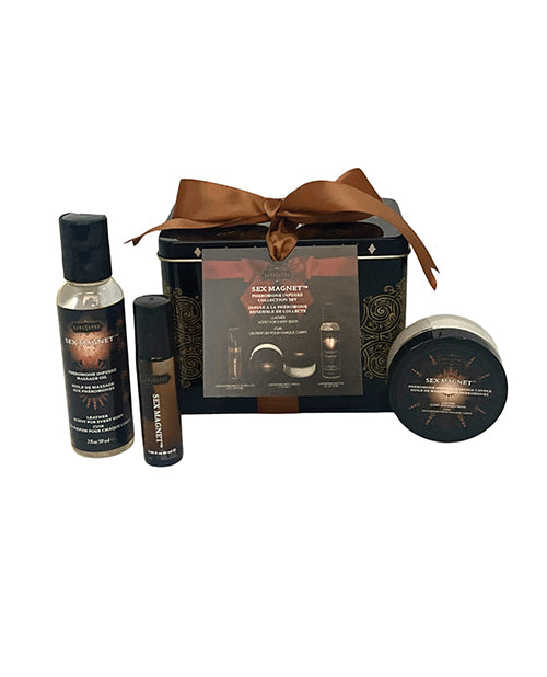 Kama Sutra Sex Magnet Gift Set – Leather