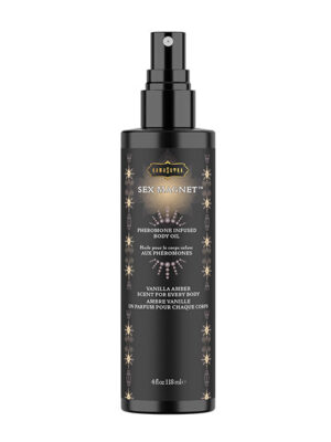 Kama Sutra Sex Magnet Pheromone Body Spray -Vanilla Amber 4 oz