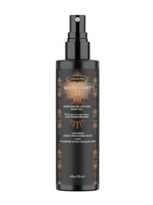 Kama Sutra Sex Magnet Pheromone Body Spray - Leather 4 oz