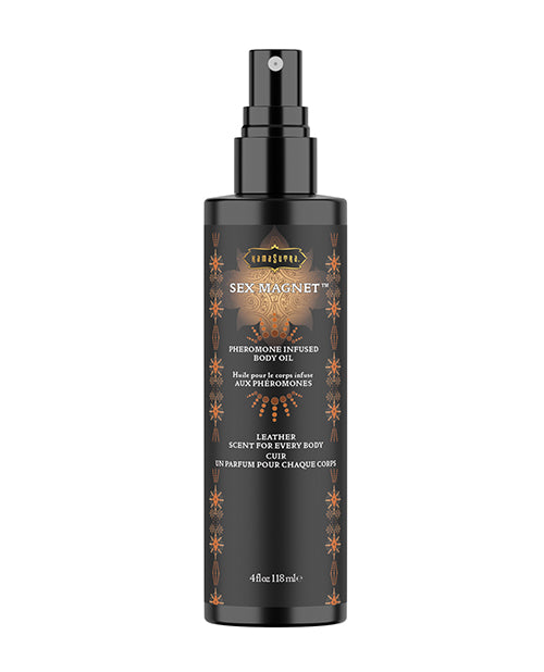 Kama Sutra Sex Magnet Pheromone Body Spray – Leather 4 oz