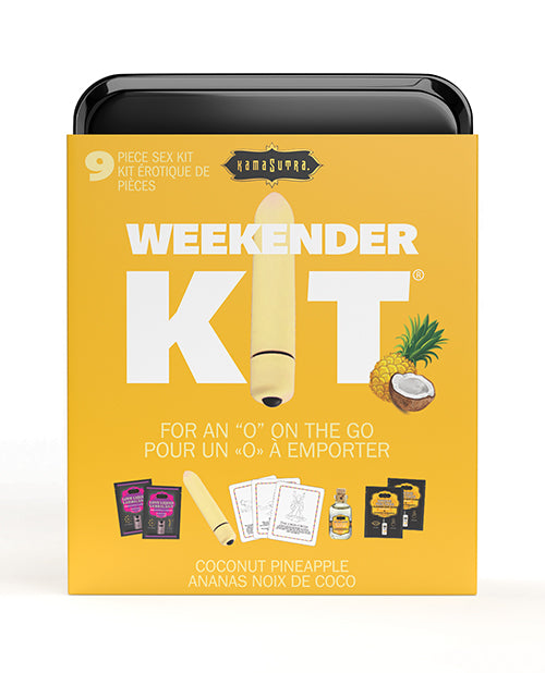 Kama Sutra Weekender VIBE Kit – Coconut Pineapple