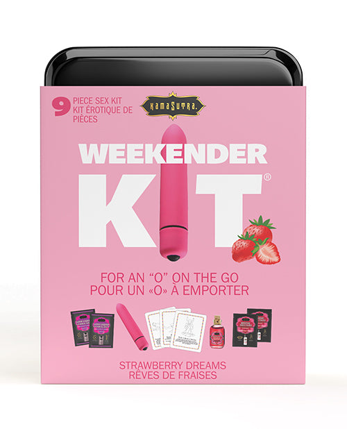 Kama Sutra Weekender VIBE Kit – Strawberry Dreams