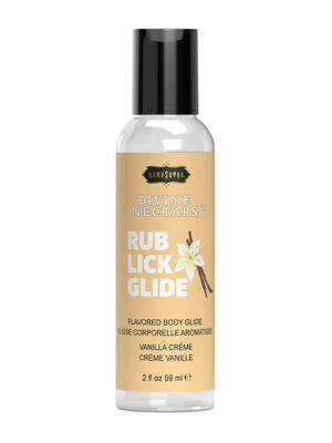 Kama Sutra Divine Nectars - 2 oz Vanilla Creme