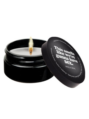 Kama Sutra Mini Massage Candle - 2 oz This Smells Like We're Gunna Have Sex