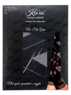 Kix'ies Kimmie Argyle Thigh High Argyle C