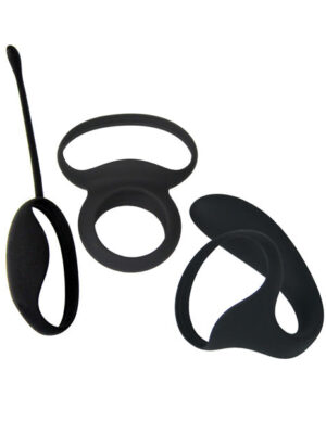 Lamourose Paramour Silicone Cradles - Black