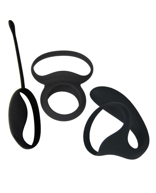 Lamourose Paramour Silicone Cradles – Black